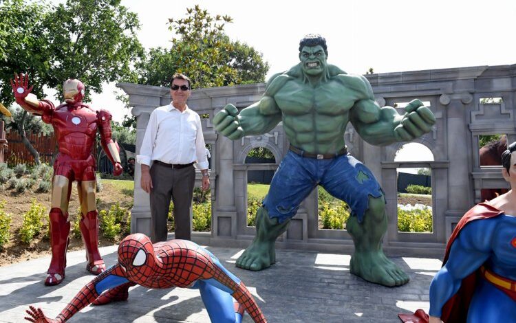 Dünyaca ünlü masal kahramanları Osmangazi’de Dünyaca ünlü masal kahramanları Osmangazi’de