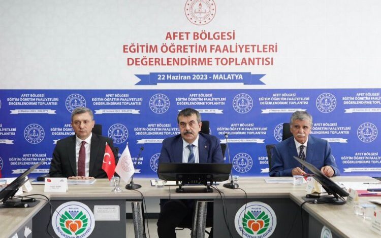 Bakan Tekin Adıyaman ve Malatya’da Bakan Tekin Adıyaman ve Malatya’da