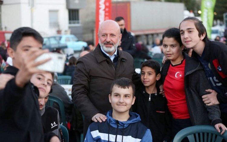 Kayseri Kocasinan’dan iftar programı