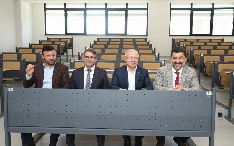 BTÜ’ye önemli ziyaret BTÜ’ye önemli ziyaret