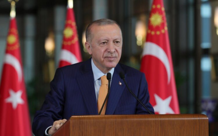 Cumhurbaşkanı Erdoğan’dan ’12. Kalkınma Planı’ paylaşımı