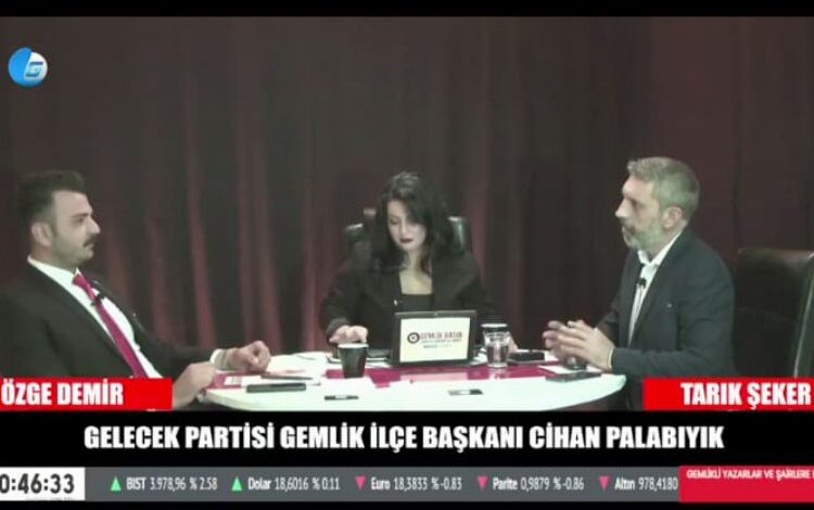 Bursa Gemlik’te genç siyasetçi ‘Gelecek’i anlattı Bursa Gemlik’te genç siyasetçi ‘Gelecek’i anlattı