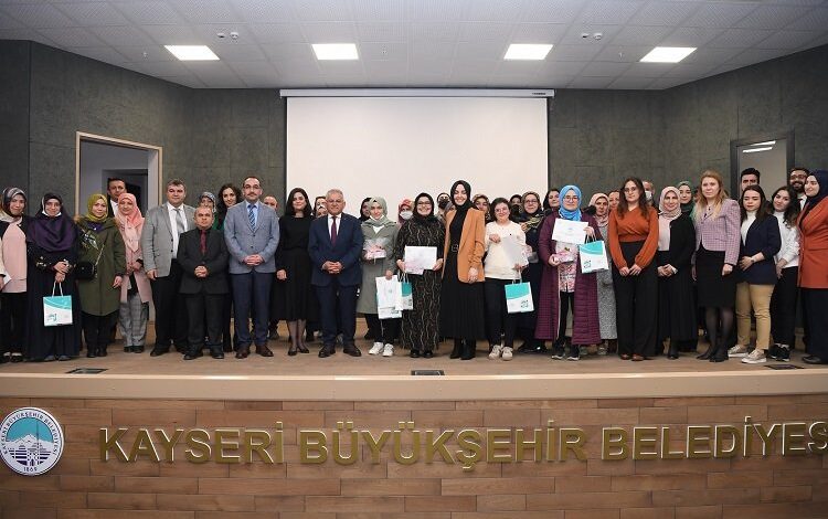 Kayseri Büyükşehir Aile Yaşam Merkezi 20 bin kişiye ulaşıyor