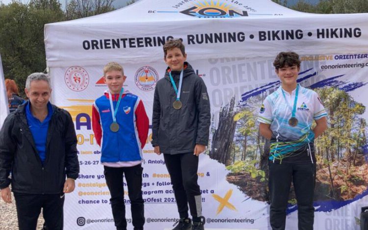 Bursa İnegöl’de Oryantiring Takımı dünya şampiyonlarıyla mücadele etti Bursa İnegöl’de Oryantiring Takımı dünya şampiyonlarıyla mücadele etti