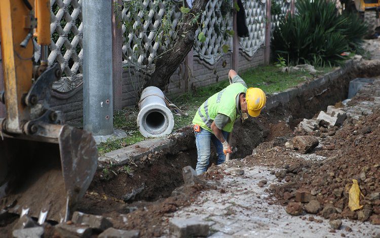 Sakarya Erenler’e 9 bin 100 metrelik altyapı ağı