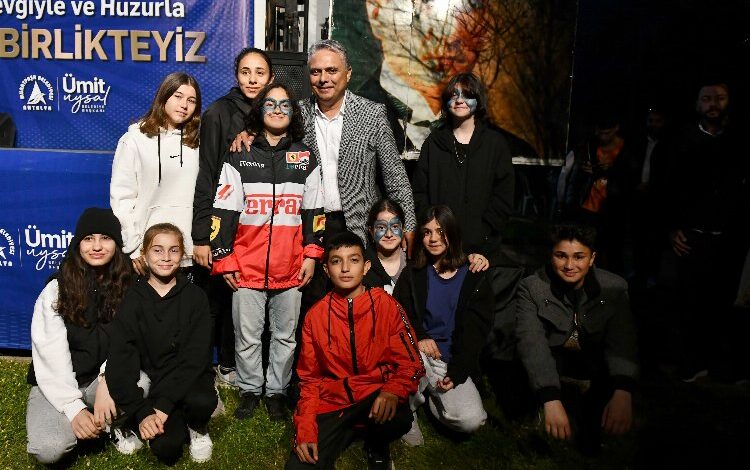 Başkan Uysal’dan eğitimde ‘fırsat eşitliği’ vurgusu