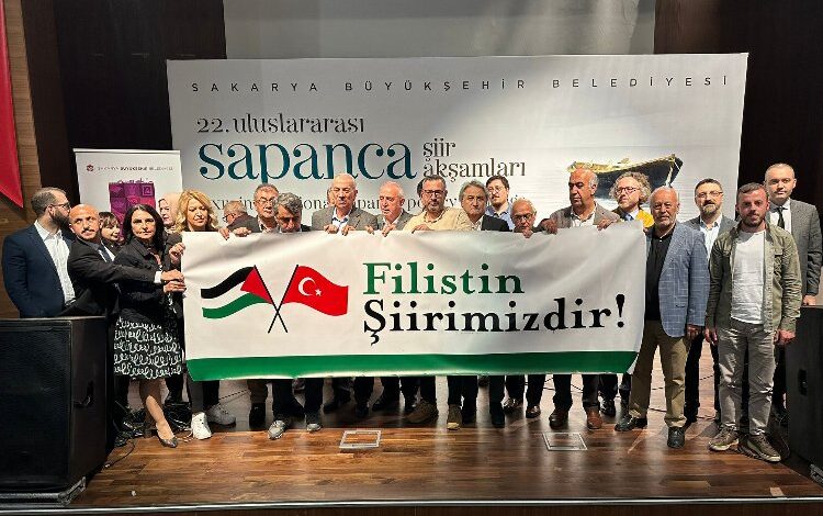 Şiirin ruhu Sakarya’da canlandı