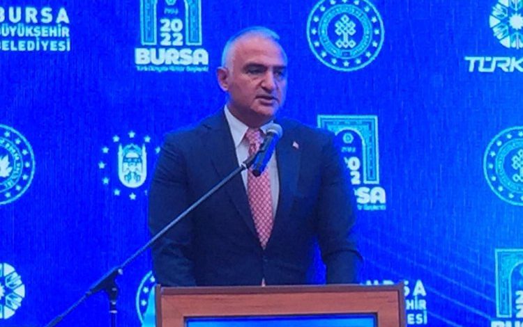 Bakan Ersoy: “Bursa medeniyetler şehridir” Bakan Ersoy: “Bursa medeniyetler şehridir”