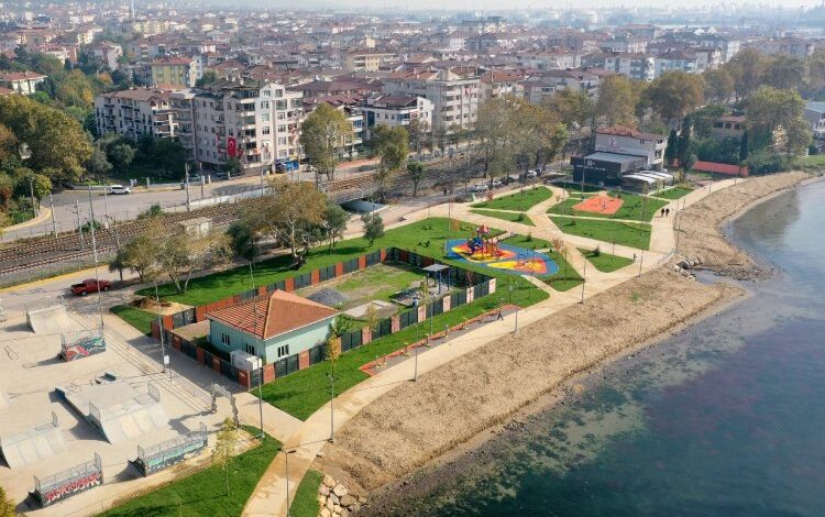 Kocaeli’den Yarımca’ya yeni sahil parkı Kocaeli’den Yarımca’ya yeni sahil parkı