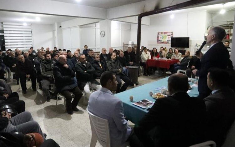 Başkan Taban İnegöl’de site sakinleriyle buluştu