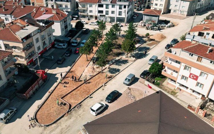 İnegöl Mesudiye 44 araçlık otopark kazanıyor