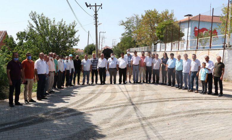 Manisa Büyükşehir Meclisi’nden yol çalışmalarına yakın mercek