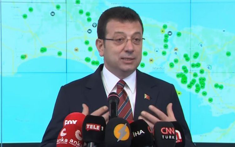 İstanbul’da su tartışması İstanbul’da su tartışması