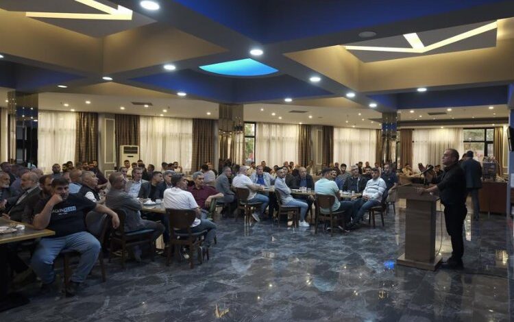 Diyarbakır Musyan’da istişare toplantısı