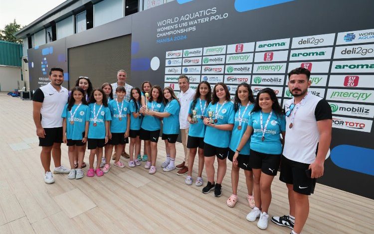 Nevşehir Belediyesi’nin U13 Sutopu gururu