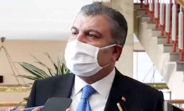 Bakan Koca: 916 hastadan 869’u taburcu oldu