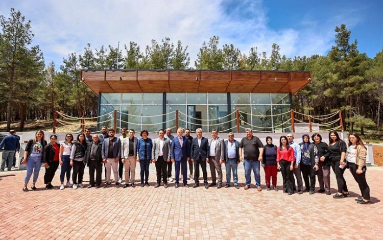 Bekilli Mesireliğinde sona doğru