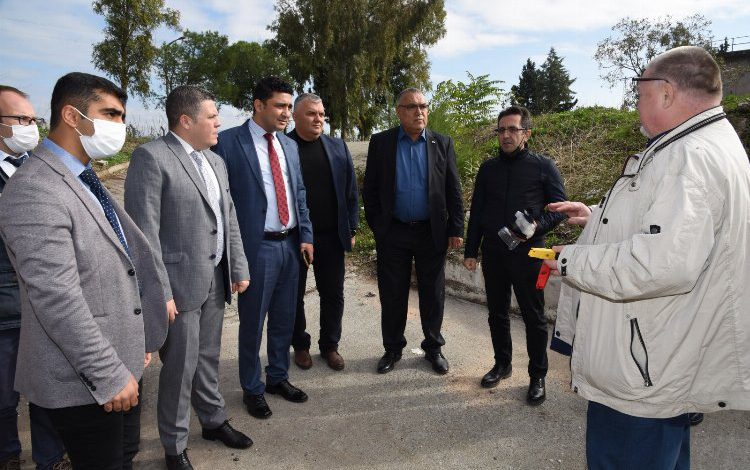 Rusya ve Özbekistan’dan Manisa’da yerinde inceleme Rusya ve Özbekistan’dan Manisa’da yerinde inceleme