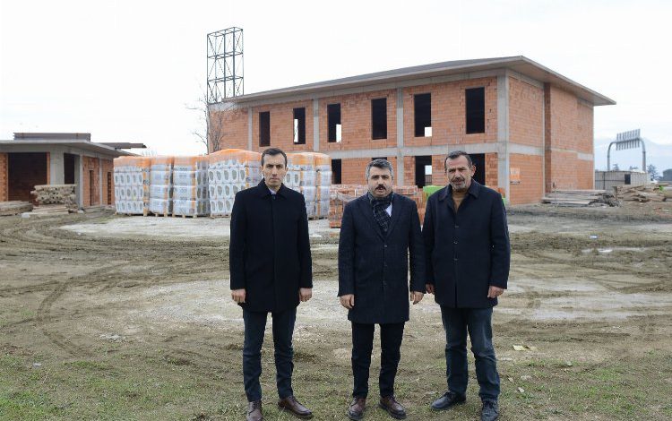 Bursa Yıldırım’da Mevlana’ya yeni cami Bursa Yıldırım’da Mevlana’ya yeni cami