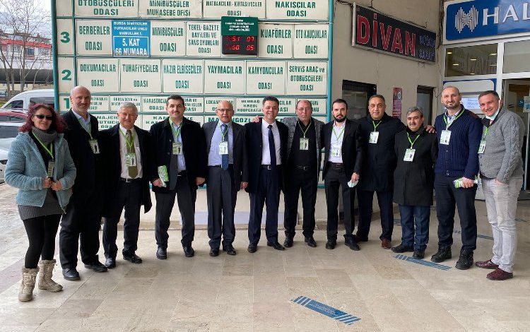 Bursa’da matbaacılar ve kırtasiyeciler yeni başkanını seçti