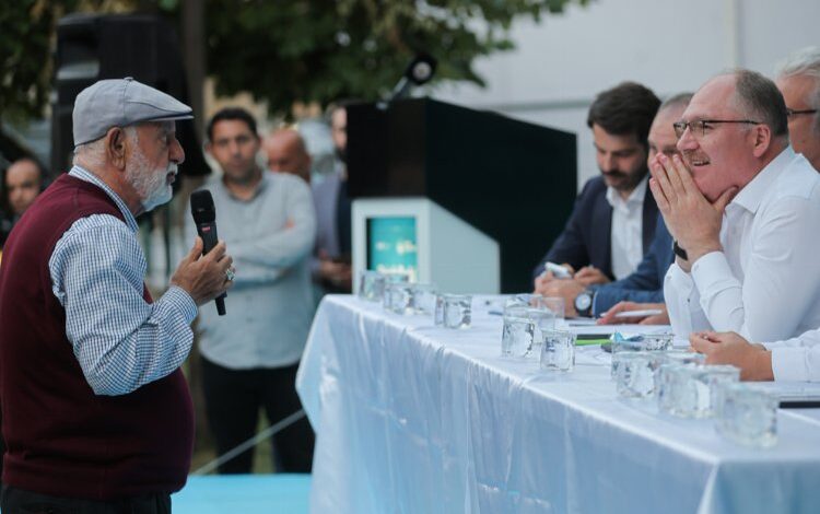 Sivas’ta Mahalle Meclisi Mevlana’da toplandı Sivas’ta Mahalle Meclisi Mevlana’da toplandı