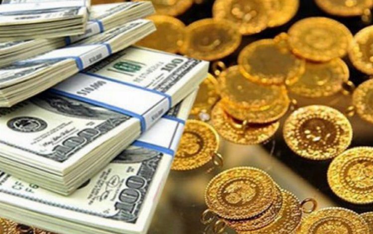 Döviz ve altında düşüş sürüyor Döviz ve altında düşüş sürüyor