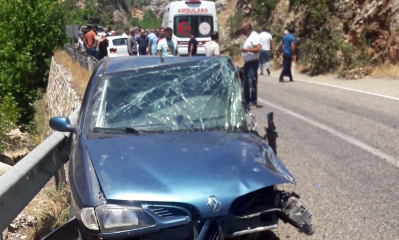 Adıyaman’da trafik kazası: 7 yaralı