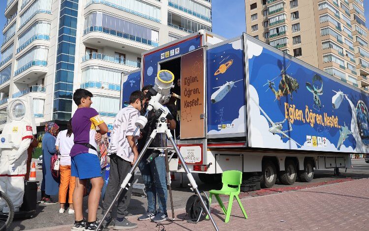 Konya’da çocuklara bilim sevgisi aşılanıyor