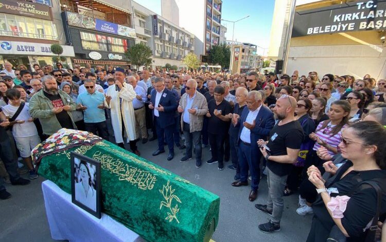 Kırklareli Belediyesi’nin acı kaybı Kırklareli Belediyesi’nin acı kaybı