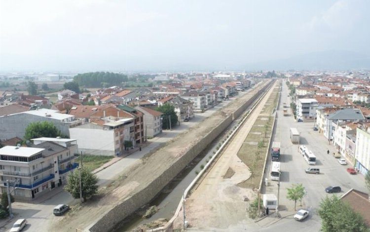 Kanal İnegöl ”Yeşilleniyor” Kanal İnegöl ”Yeşilleniyor”