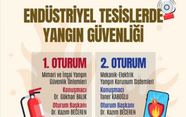 Bursa İnegöl’den ‘yangın güvenliği’ semineri Bursa İnegöl’den ‘yangın güvenliği’ semineri