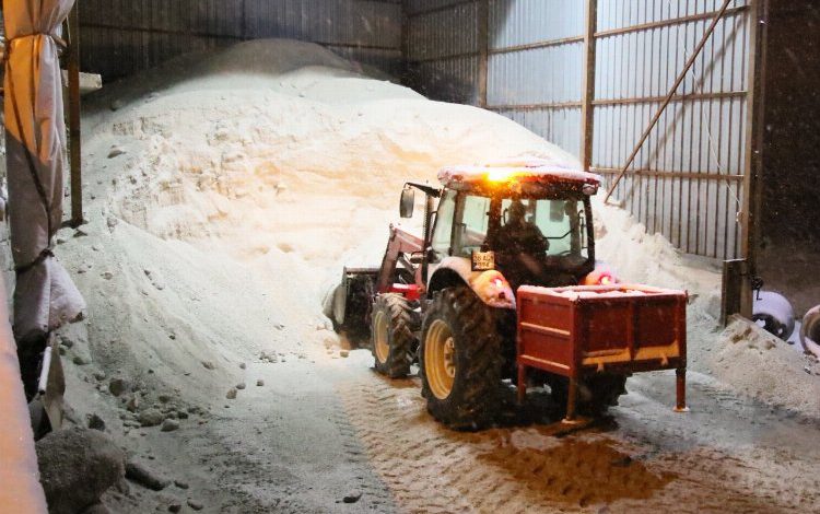 Kayseri Hacılar beyaza büründü
