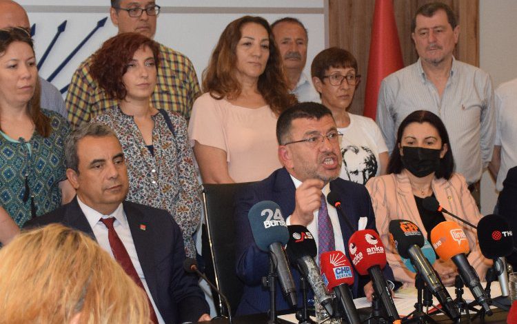 CHP’li Ağbaba Bursa’dan eleştirdi