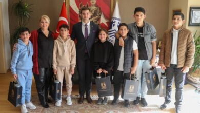Bodrum Çocuk Meclisi’nden Başkan’a ziyaret