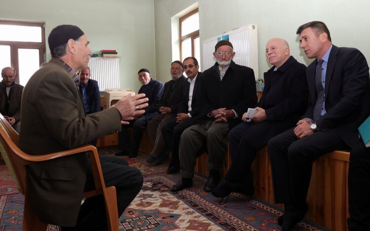 Başkan Sekmen güney ilçelerine adeta karargâh kurdu Başkan Sekmen güney ilçelerine adeta karargâh kurdu