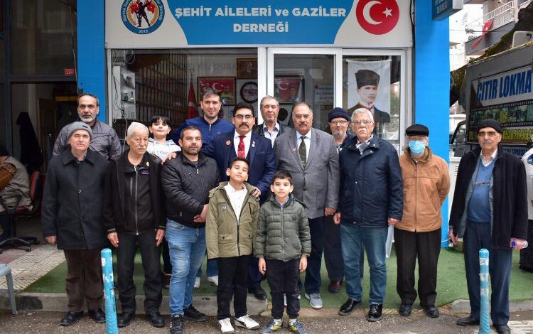 Manisa’da şehit aileleri ve gaziler unutulmadı