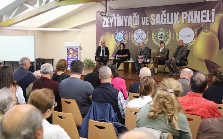 Zeytinyağının sağlığı masaya yatırıldı