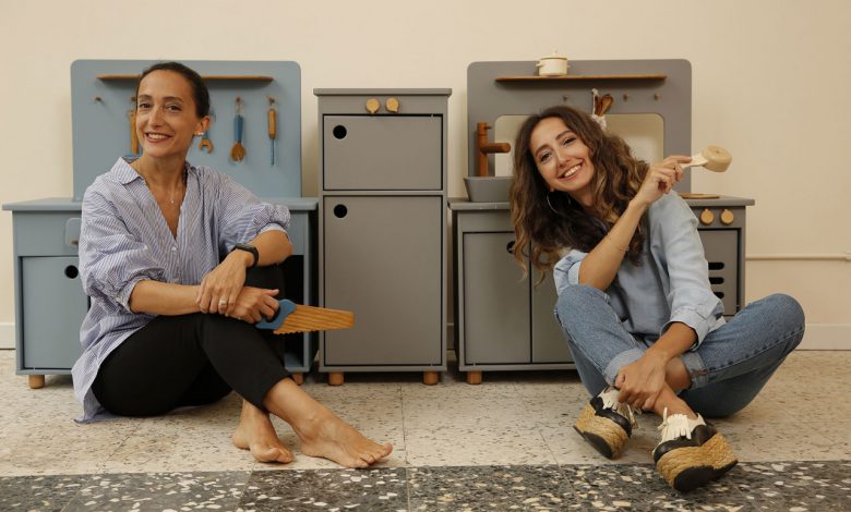 İki girişimci kadın çocukları unutmadı İki girişimci kadın çocukları unutmadı