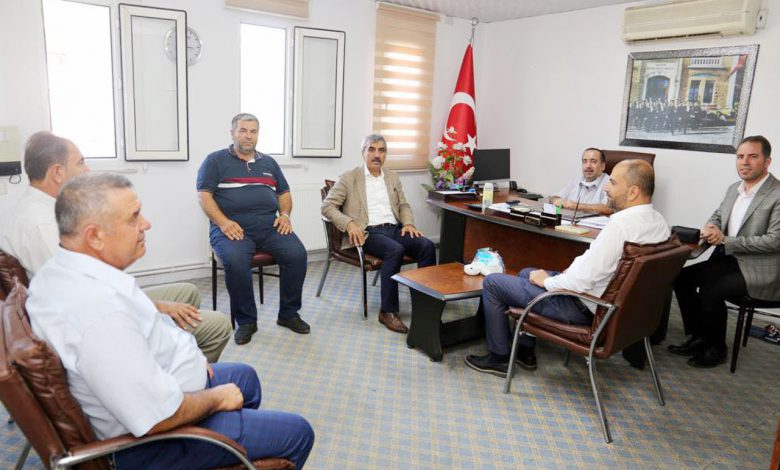 Kilis’te AK Parti’den esnaf odalarına ziyaret Kilis’te AK Parti’den esnaf odalarına ziyaret