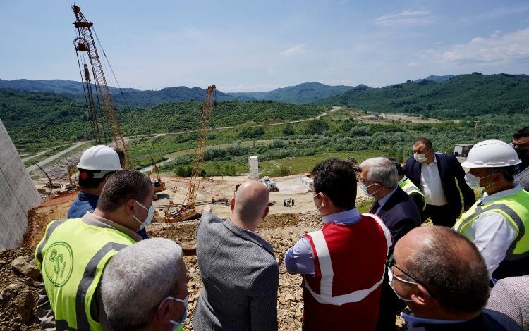 Melen Barajı bir kez daha sekteye uğradı! Melen Barajı bir kez daha sekteye uğradı!