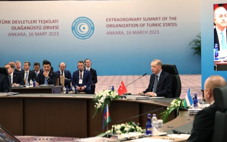 Cumhurbaşkanı Erdoğan: Türk Devletlerin tek vücut olduğunu en üst düzeyde gösterdik Cumhurbaşkanı Erdoğan: Türk Devletlerin tek vücut olduğunu en üst düzeyde gösterdik