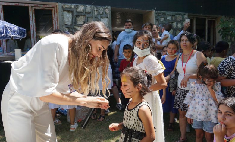İzmir Torbalı’da özel çocuklara özel şenlik İzmir Torbalı’da özel çocuklara özel şenlik