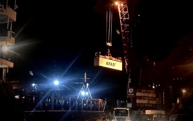 Türkiye’nin yardımları Gazze’ye ulaşıyor Türkiye’nin yardımları Gazze’ye ulaşıyor