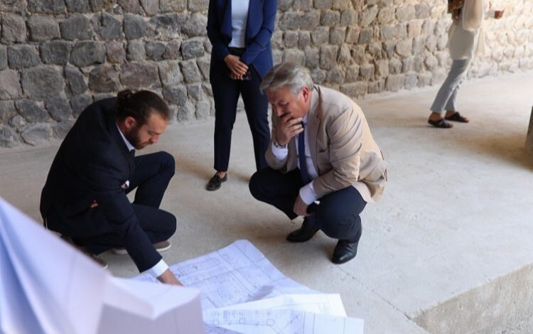 Köşk Medrese küllerinden doğacak Köşk Medrese küllerinden doğacak