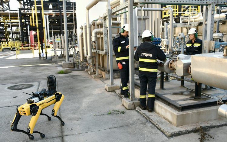 Otonom robotlar sahada deneniyor Otonom robotlar sahada deneniyor