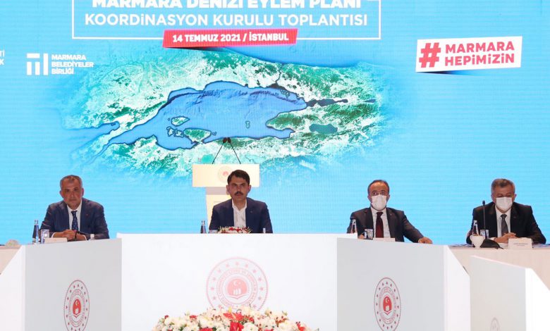 Bakan Kurum: “Denize girilip, balık yenilebilir”