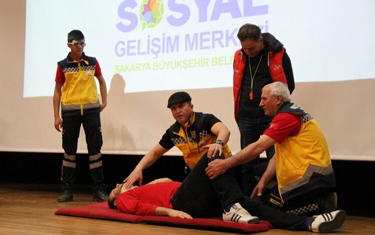 Sakarya’nın ilk yardım eğitimleri Ekim’de başlıyor