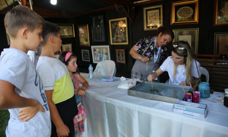 Yaz Neşesi’nde 100 yıllık çıkrığa yoğun ilgi