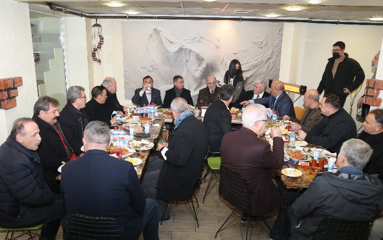 Ankara’da hemşeri dernekleri Gölbaşı’nda ağırlandı