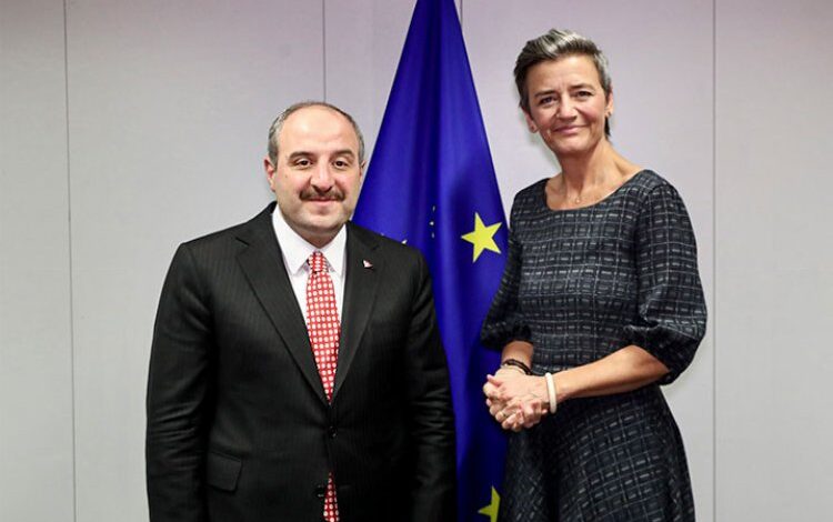 Bakan Varank: Dijital Avrupa Programı’na dahil olacağız Bakan Varank: Dijital Avrupa Programı’na dahil olacağız